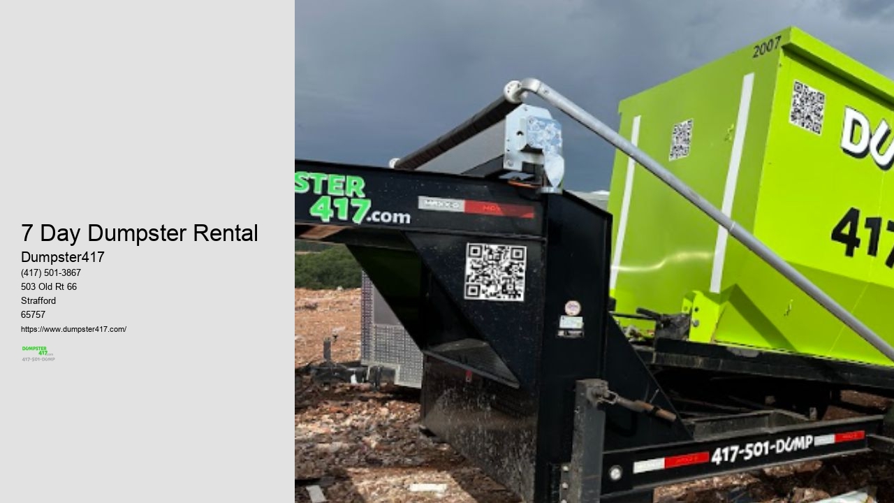 Dumpster Rental Residential Near Me