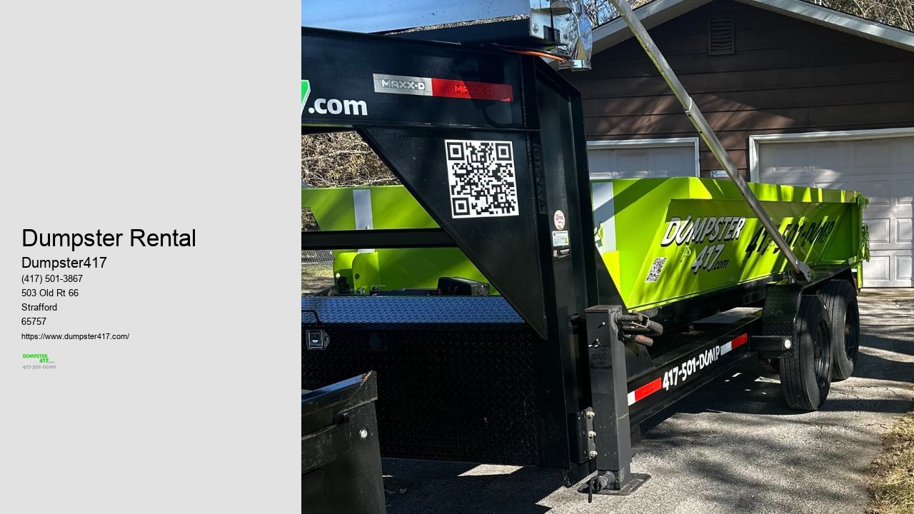 Dumpster Rental