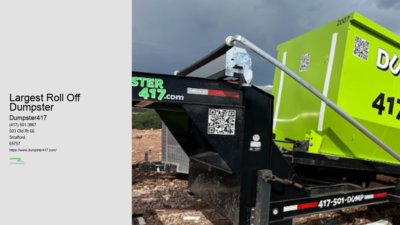 Dumpster Rental Near Me