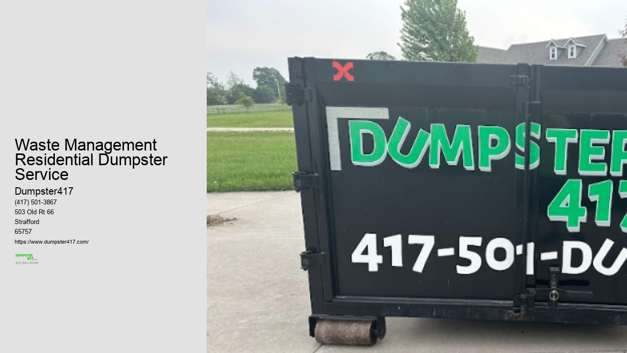 The Cheapest Dumpster Rental